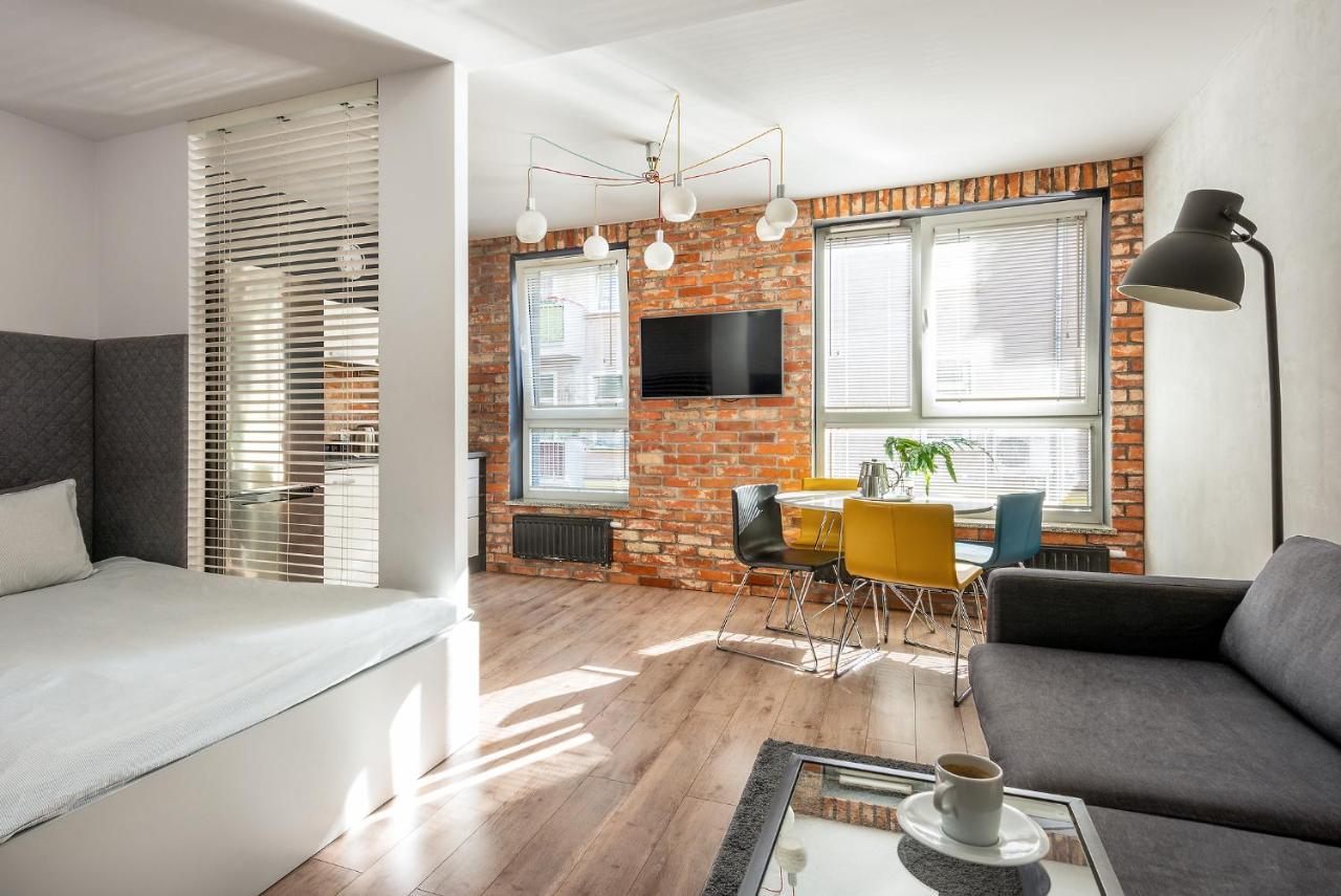 Apartamenty-Wroc Golden House Wroclaw Ngoại thất bức ảnh