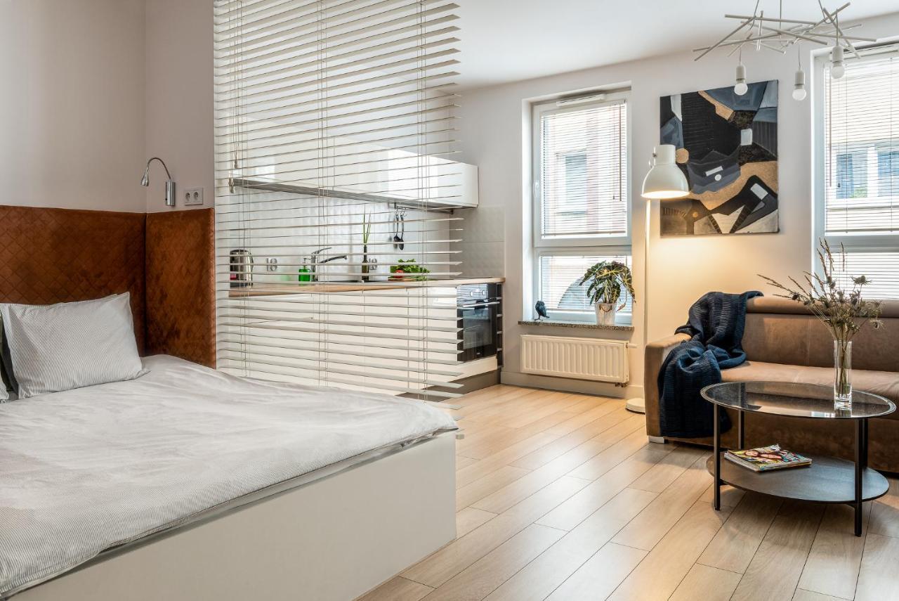 Apartamenty-Wroc Golden House Wroclaw Ngoại thất bức ảnh