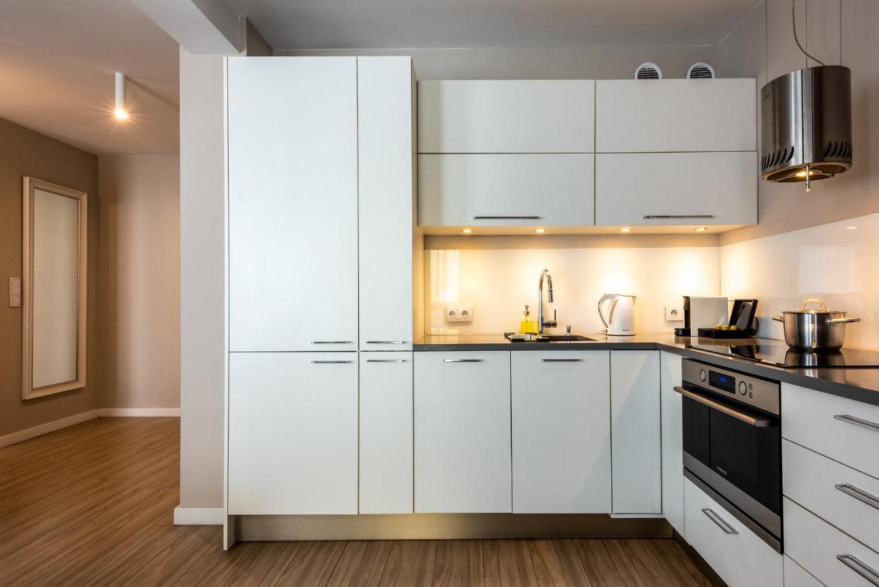 Apartamenty-Wroc Golden House Wroclaw Ngoại thất bức ảnh