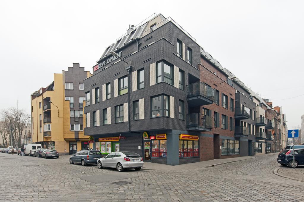Apartamenty-Wroc Golden House Wroclaw Ngoại thất bức ảnh