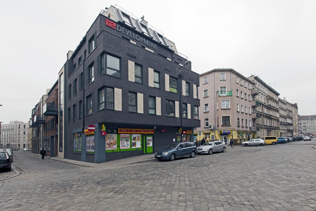 Apartamenty-Wroc Golden House Wroclaw Ngoại thất bức ảnh